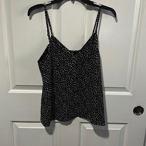 Abound Polka Dot Tank Top Blouse...MSRP $20